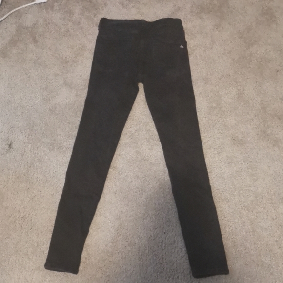 rag & bone HIGH RISE ANKLE SKINNY Jeans - Picture 2 of 3